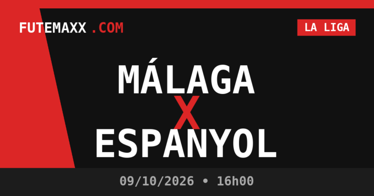 Málaga x Espanyol