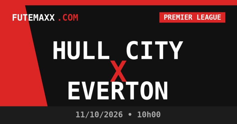 Hull City x Everton