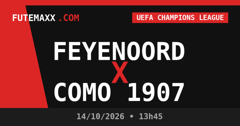Feyenoord x Como 1907