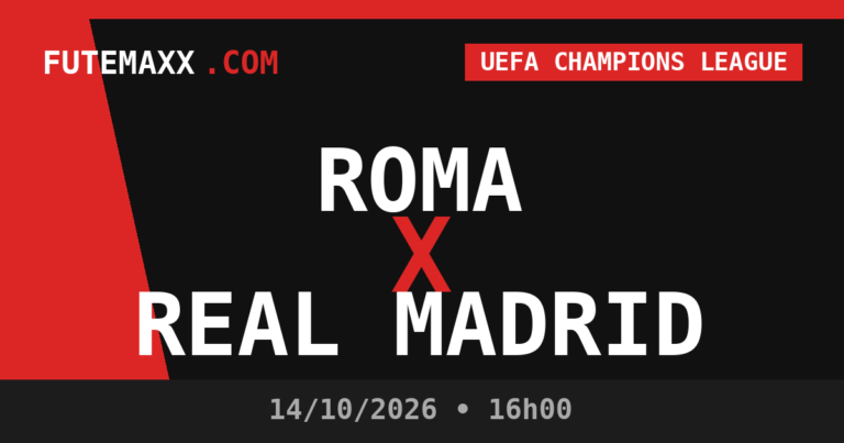 Roma x Real Madrid