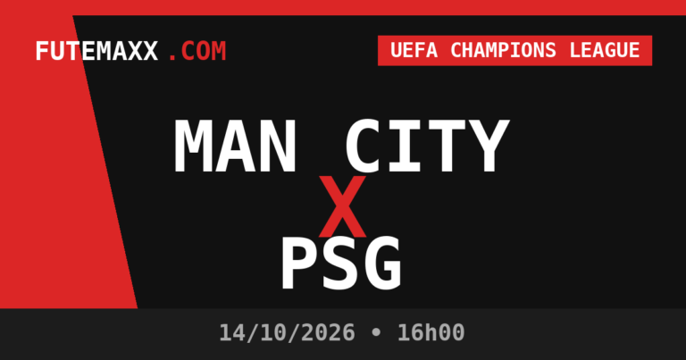 Man City x PSG