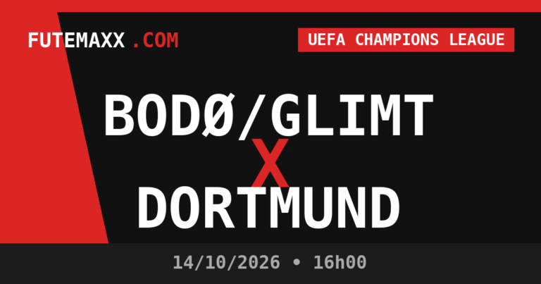 Bodø/Glimt x Dortmund