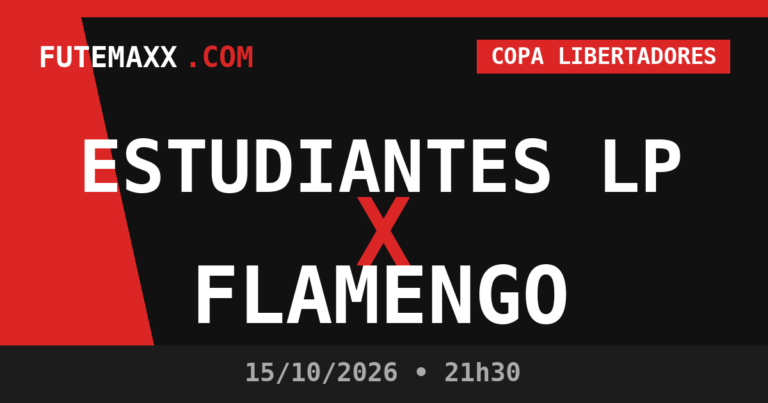 Estudiantes LP x Flamengo
