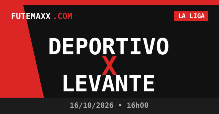 Deportivo x Levante