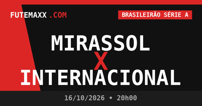 Mirassol x Internacional