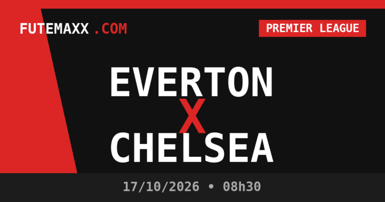 Everton x Chelsea