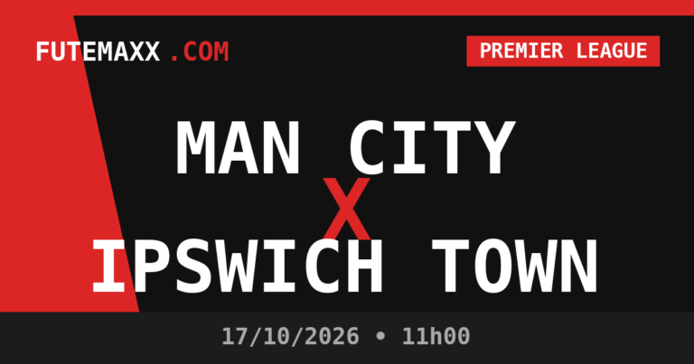 Man City x Ipswich Town