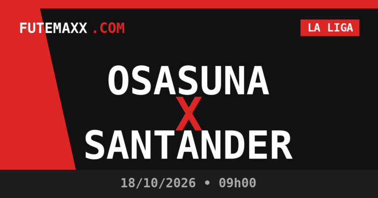 Osasuna x Santander