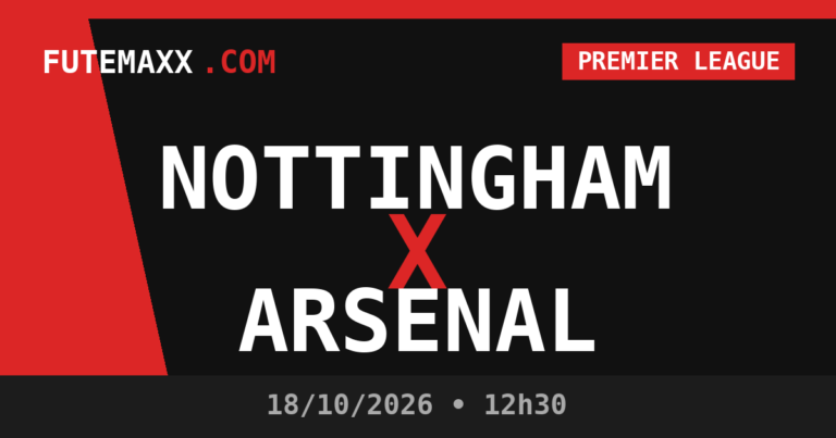 Nottingham x Arsenal