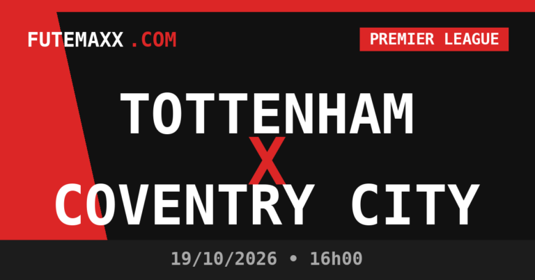 Tottenham x Coventry City