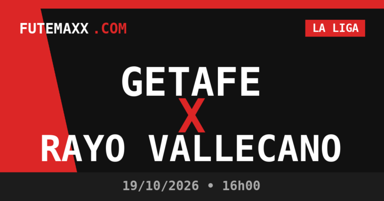 Getafe x Rayo Vallecano
