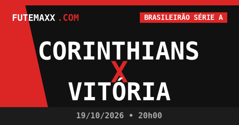 Corinthians x Vitória