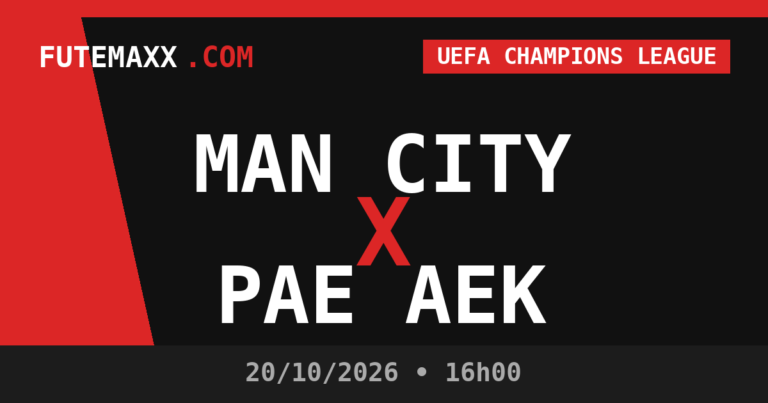 Man City x PAE AEK