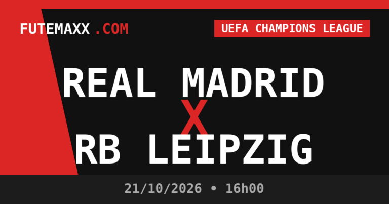 Real Madrid x RB Leipzig