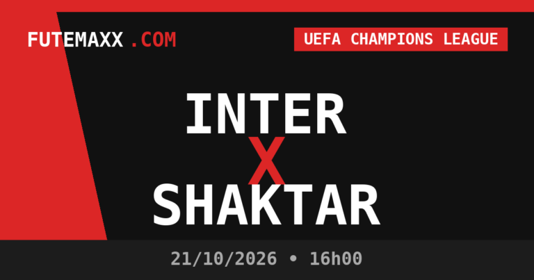 Inter x Shaktar
