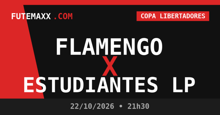 Flamengo x Estudiantes LP