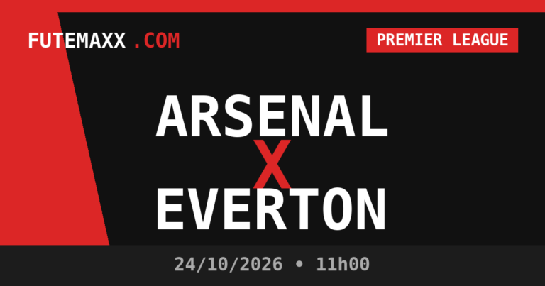 Arsenal x Everton