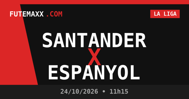 Santander x Espanyol