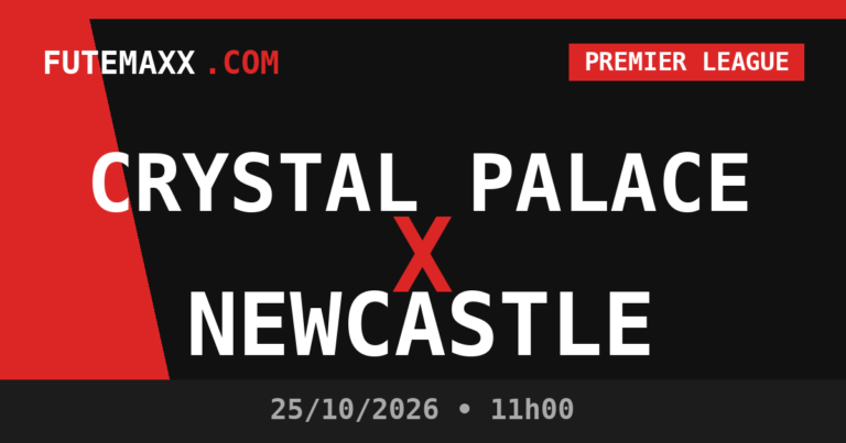 Crystal Palace x Newcastle