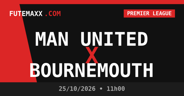 Man United x Bournemouth