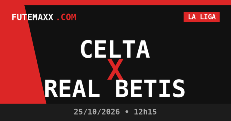 Celta x Real Betis