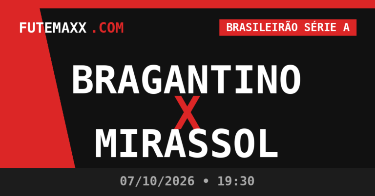 Bragantino x Mirassol