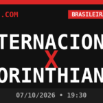 Internacional x Corinthians