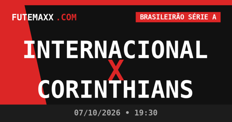 Internacional x Corinthians