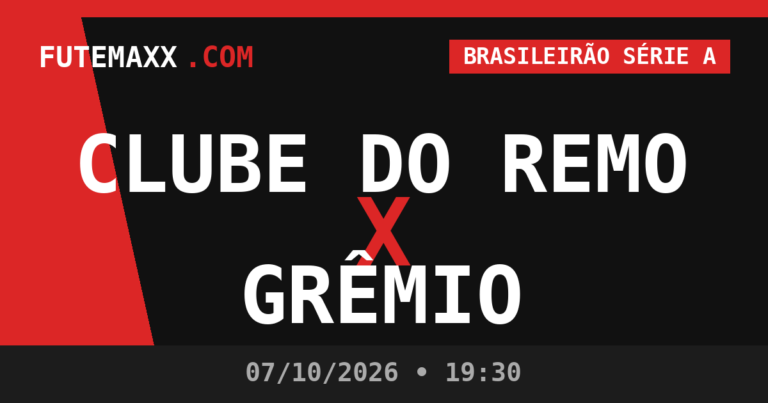 Clube do Remo x Grêmio