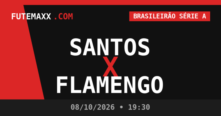 Santos x Flamengo