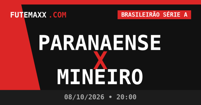 Paranaense x Mineiro