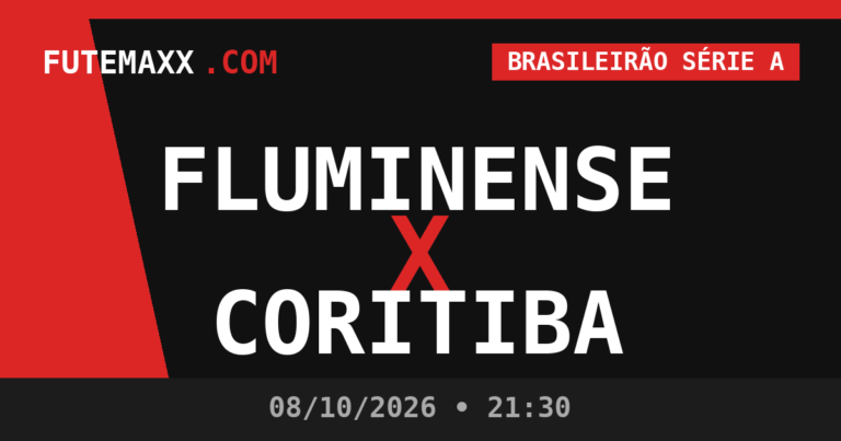 Fluminense x Coritiba